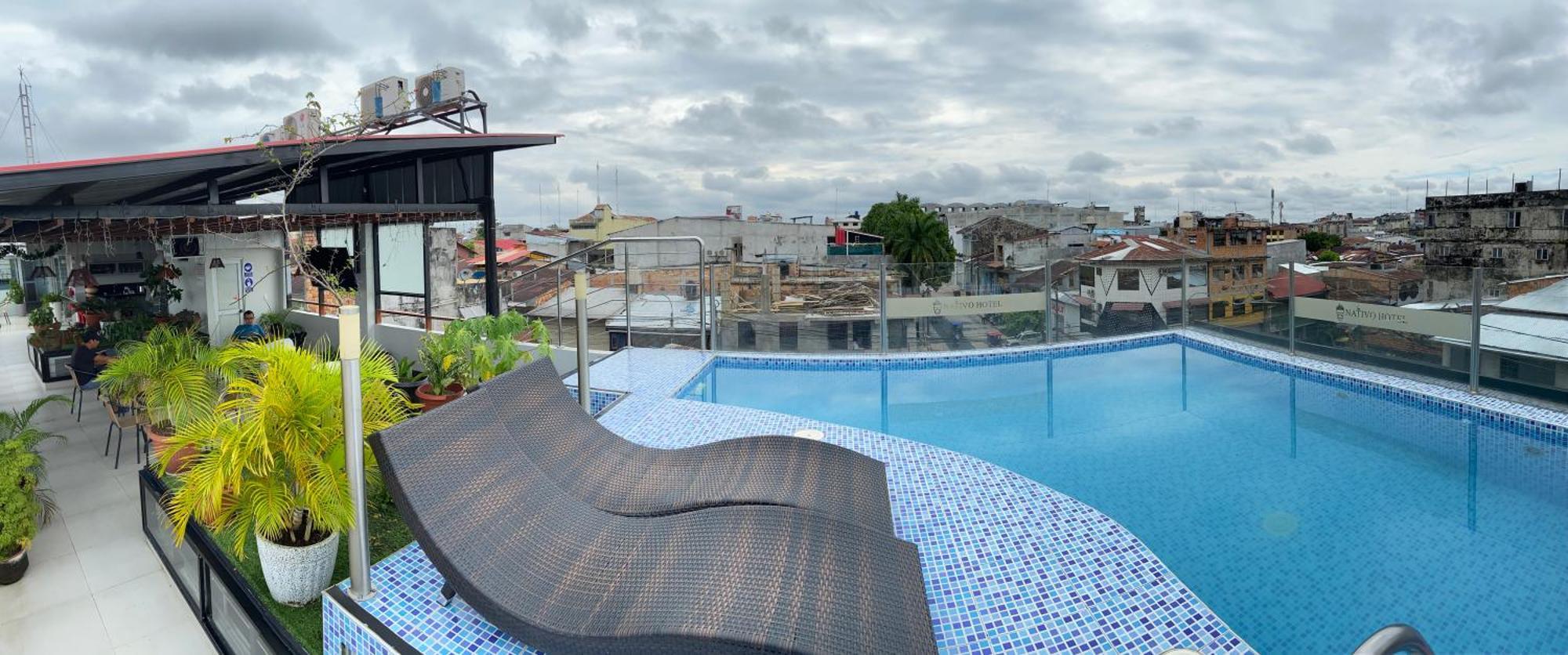 Nativo Hotel Iquitos Eksteriør billede