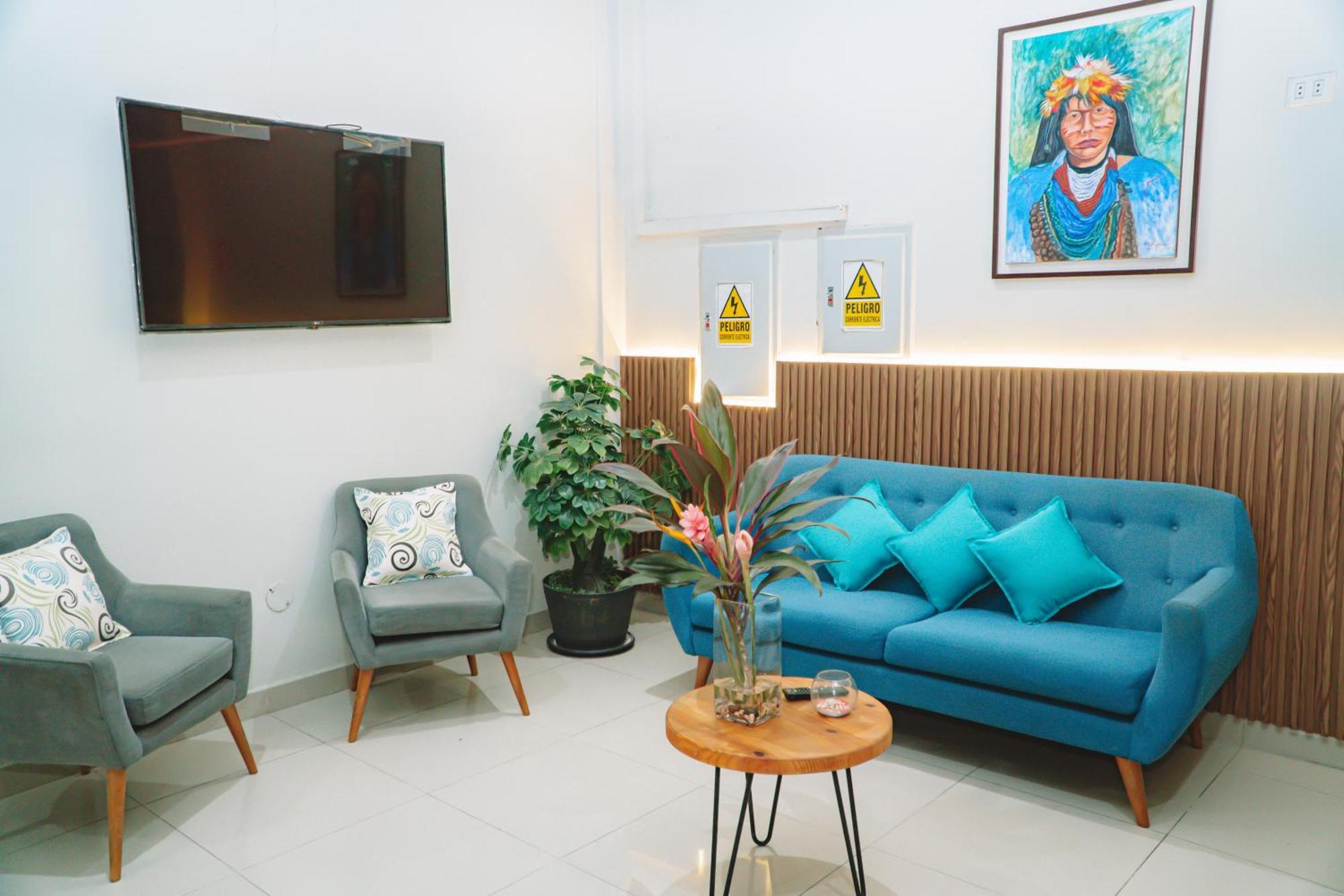 Nativo Hotel Iquitos Eksteriør billede