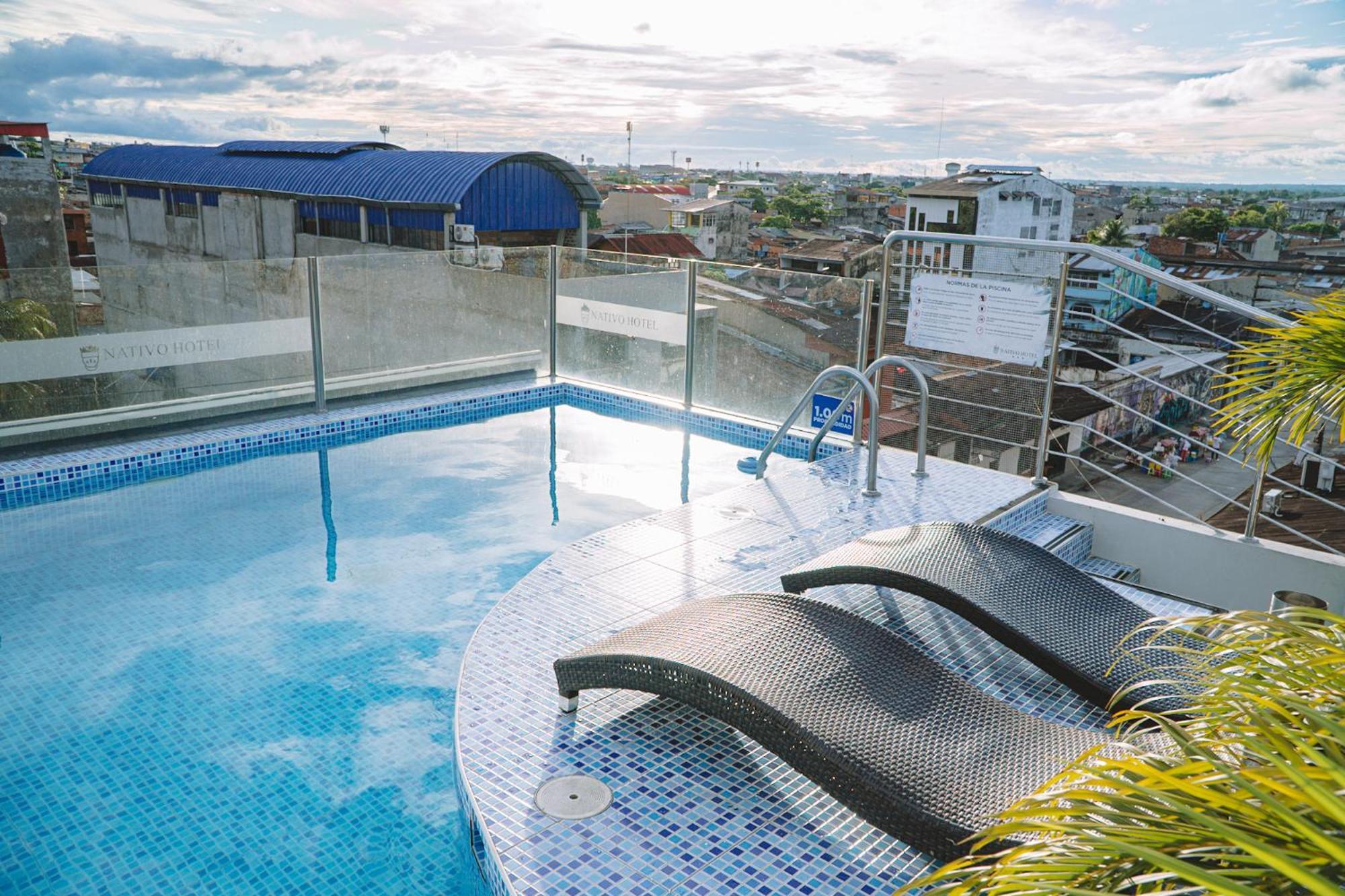 Nativo Hotel Iquitos Eksteriør billede