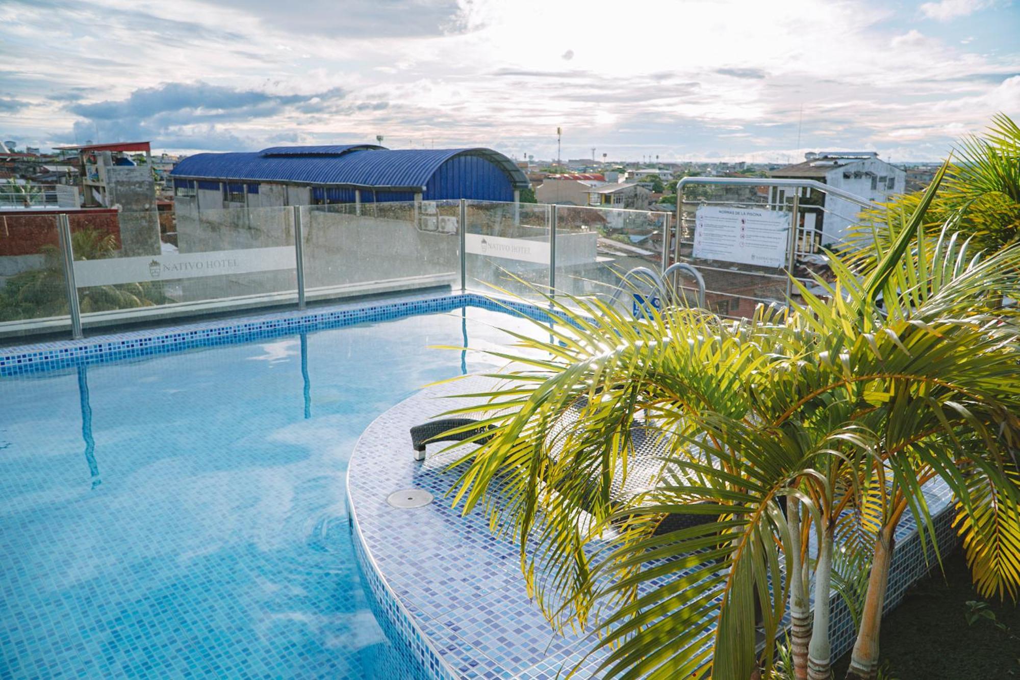 Nativo Hotel Iquitos Eksteriør billede