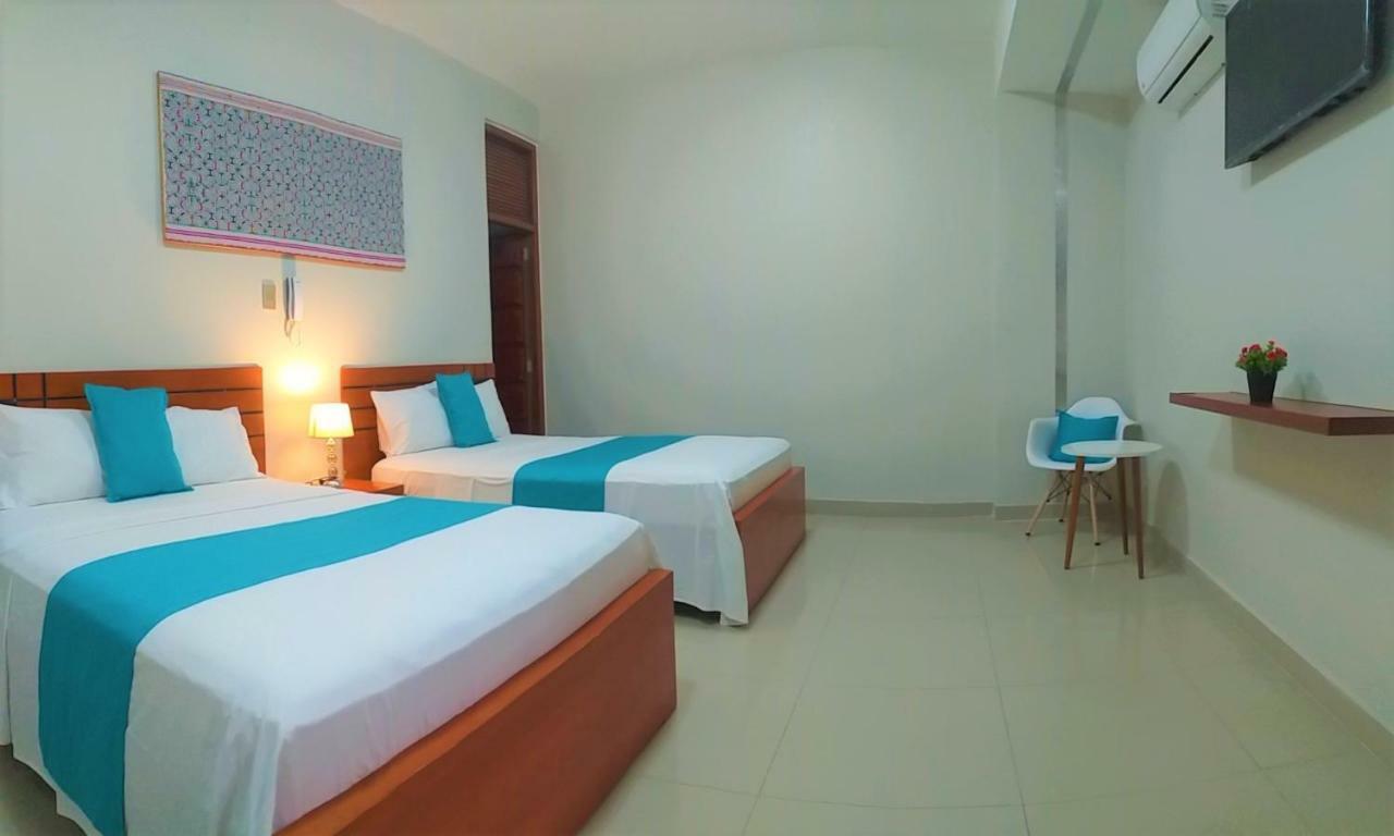Nativo Hotel Iquitos Eksteriør billede